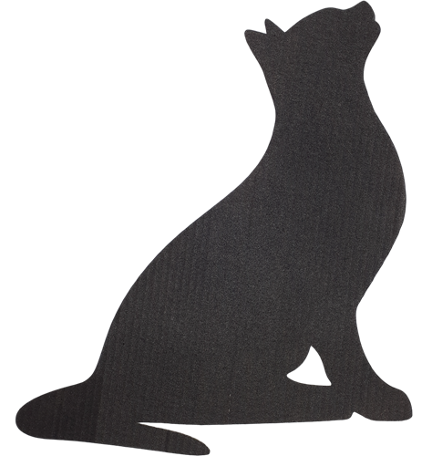 Décoration de porte - Chat